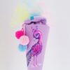 Schultüte Flieder Pfau