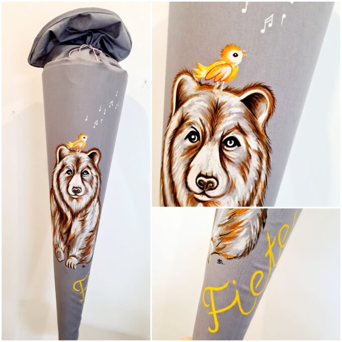 Schultüte Brummbär Bruno