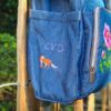 Customdesign Kleine-Spatzen Rucksackbemalung Fillikid Wickelrucksack handbemalt Fuchs Initalen