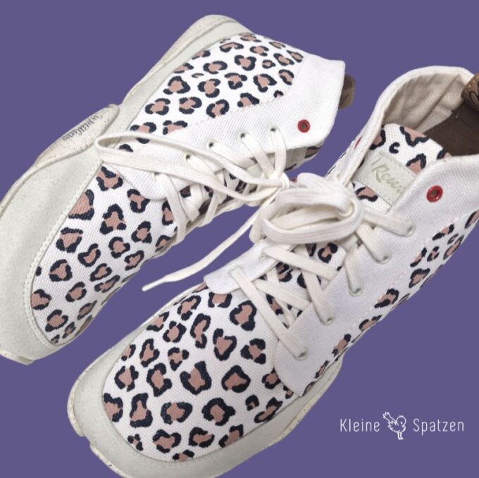 Handbemalt by Kleine-Spatzen Wildlinge mit Leomuster