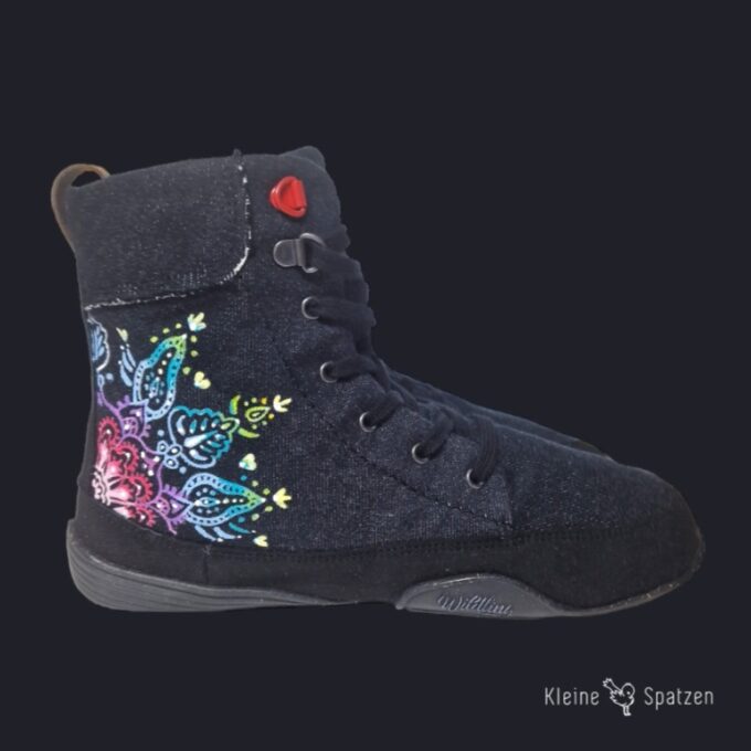 Handbemalt by Kleine-Spatzen Wildlinge mit Mandala