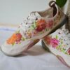Wildling Barfußschuhe Shoes Blumen Gerbera