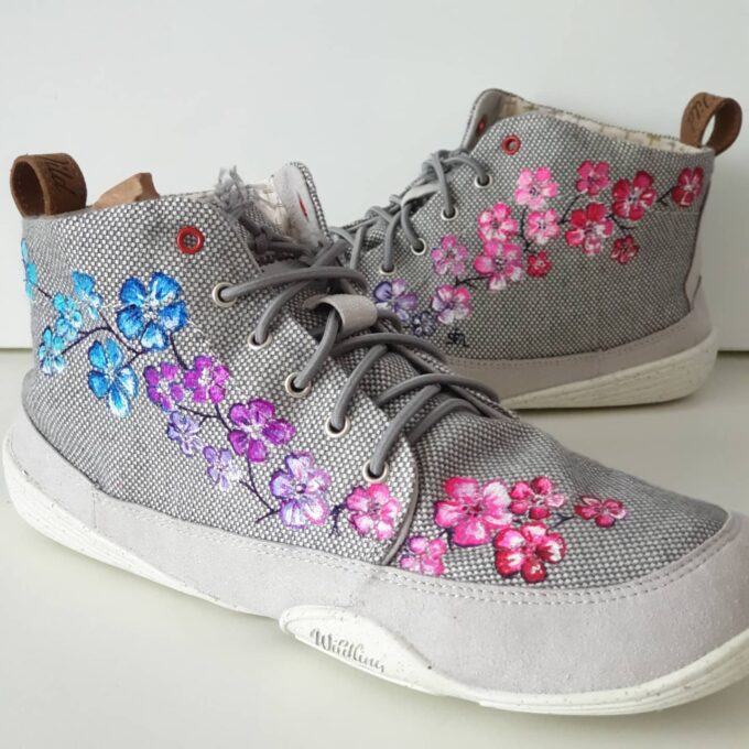 Wildlinge Blumenranken