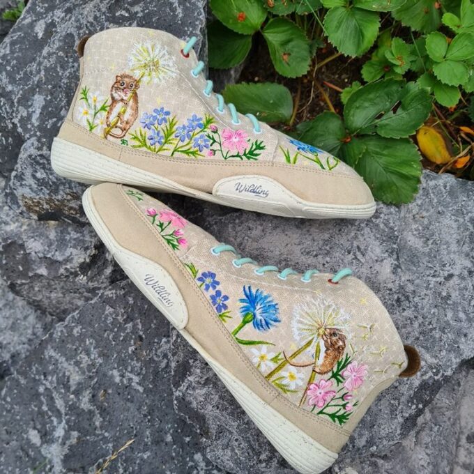 Wildlinge Pusteblume Mäuschen 2