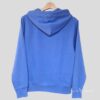 Handbemaltes Sweatshirt in Bright Blue by Kleine-Spatzen mit Motiv Ente und Federn aus Bio Baumwolle (2)