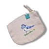 Meise Handbemaltes Portemonnaie Täschchen Bio Baumwolle by Kleine-Spatzen personalisiert mit Namenszug einzigartig Tiermotive individuelles Geschenk Geschenkidee (10)