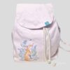 Rucksack Organic Mini Pastel Pink mit Blumenfuchs