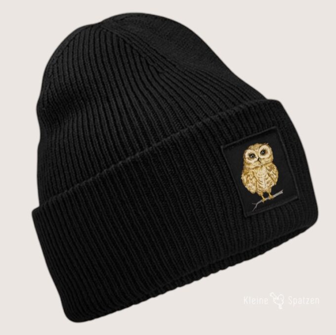 Black mit Eule (2)