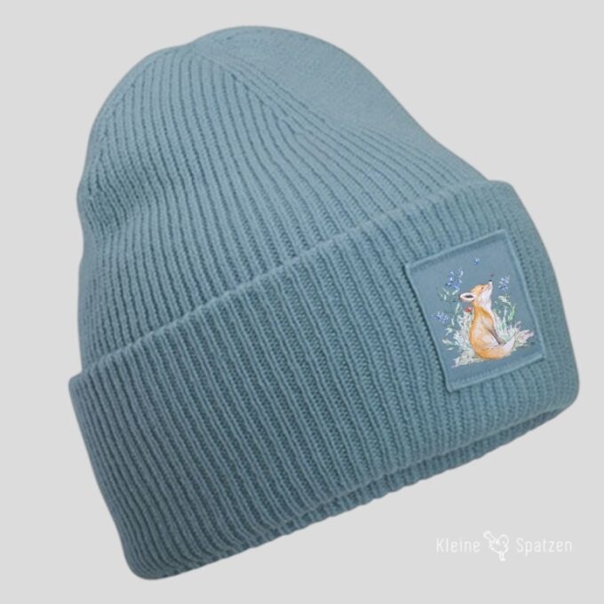 Blue mit Blumenfuchs