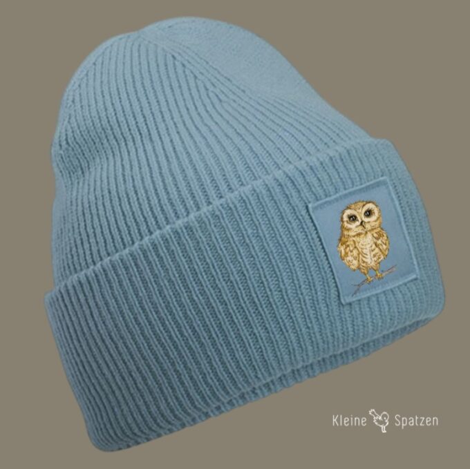 Blue mit Eule