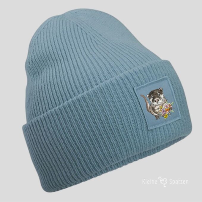 Blue mit Otter