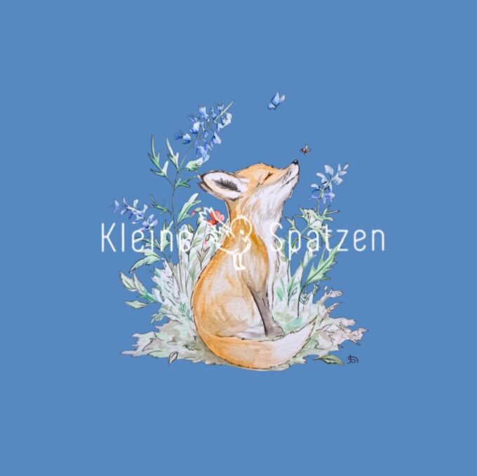 Blumenfuchs by Kleine-Spatzen