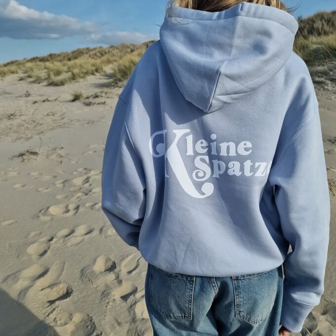 Blumenfuchs bykleine-Spatzen auf Sweatshirt Slammer Unisex Adult (5)