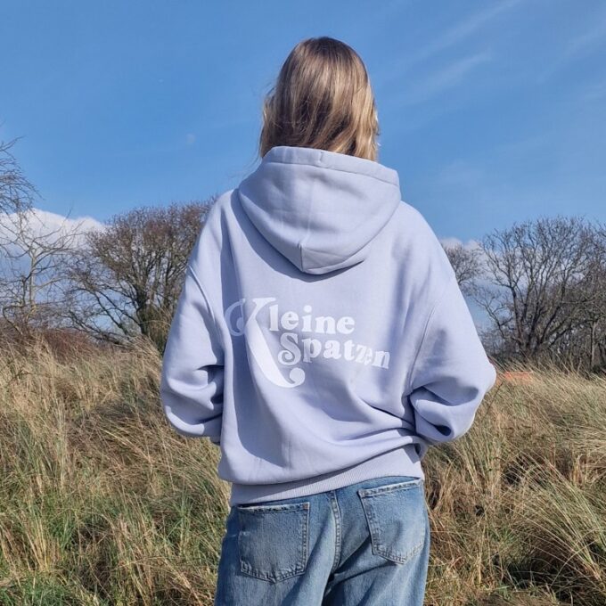 Blumenfuchs bykleine-Spatzen auf Sweatshirt Slammer Unisex Adult (6)