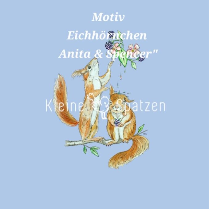 Eichhörnchen Anita & Spencer