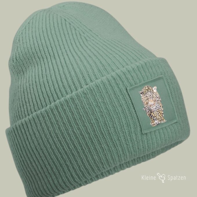 Green mit Leopard