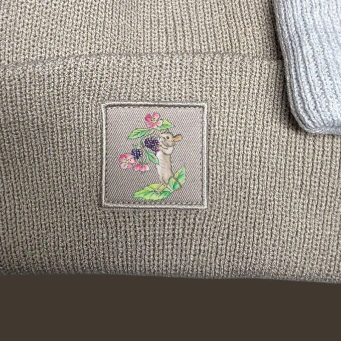 Sand mit Waldmaus Nr. 2