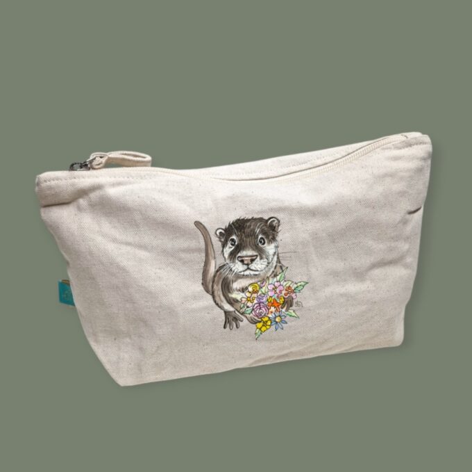 Schlampermäppchen mit Otter Alex