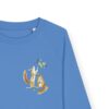 Sweatshirt Kids in Bright Blue mit Eichhörnchen