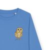 Sweatshirt Kids in Bright Blue mit Eule
