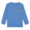 Sweatshirt Kids in Bright Blue mit Otter