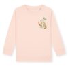 Sweatshirt Kids in Candy Pink mit Eichhörnchen