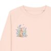 Sweatshirt Kids in Candy pink mit Blumenfuchs