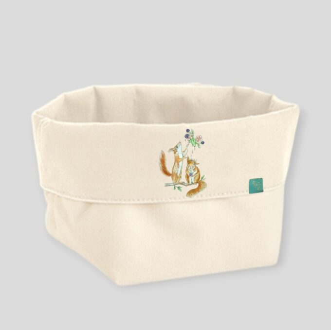 Utensilo mit Eichhörnchen Anita & Spencer