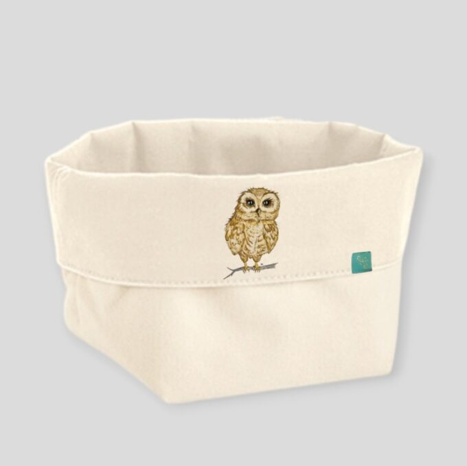 Utensilo mit Eule Murkel