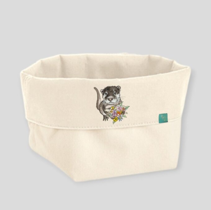 Utensilo mit Otter Alex (1)