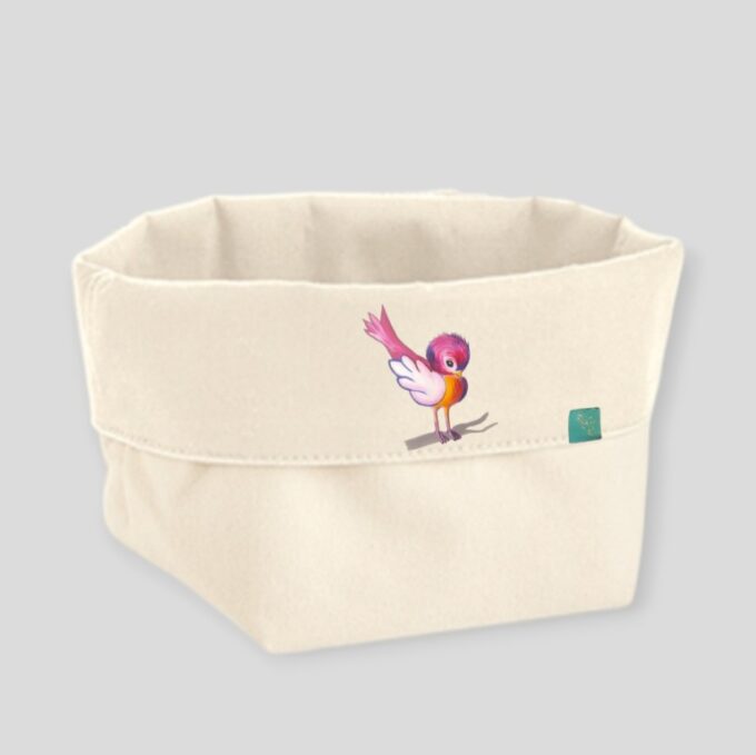 Utensilo mit Spatz Marie