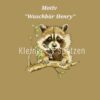 Waschbär Henry