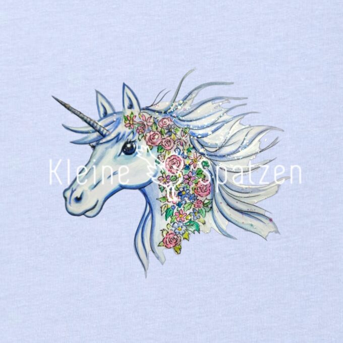 Einhorn Frieda by Kleine-Spatzen