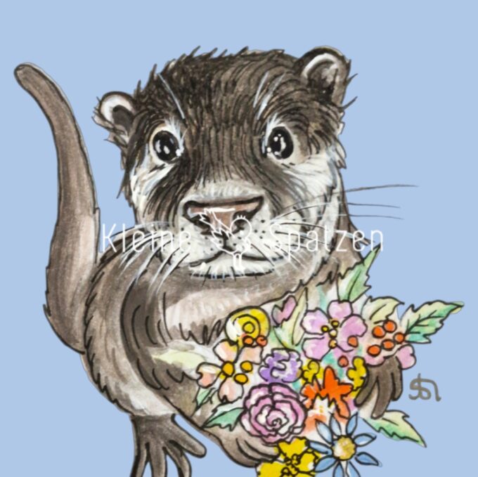 Otter Alex By Kleine-Spatzen