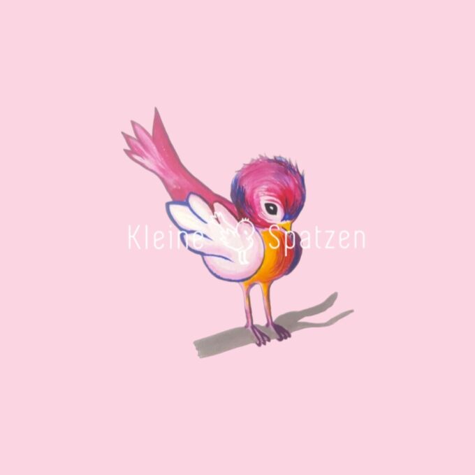 Spatz Marie by Kleine-Spatzen