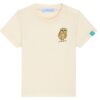 T-Shirt Minis in Nature mit Motiv Eule by Kleine-Spatzen