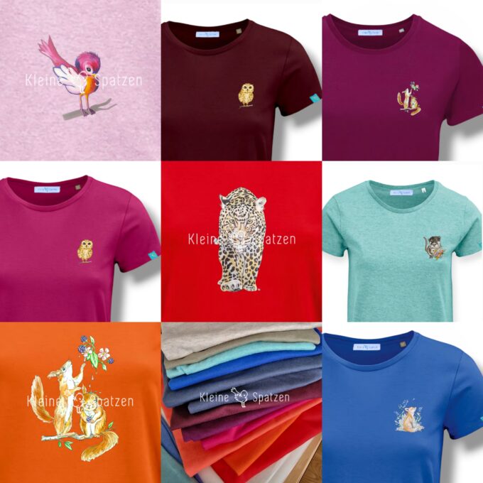 T-Shirt Woman by Kleine-Spatzen (2)