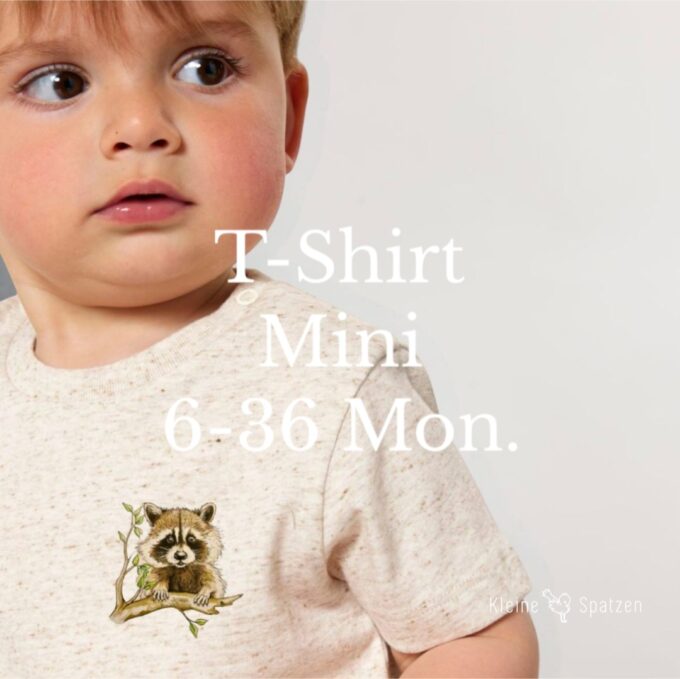 T-Shirts Minis mit Motiven by Kleine-Spatzen