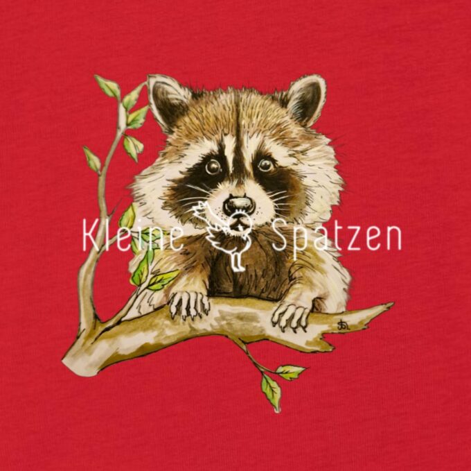 Waschbär Henry by Kleine-Spatzen