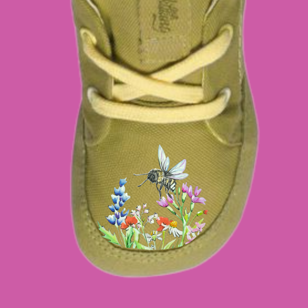 Anwendungsbeispiel Blumen und Hummel (1)