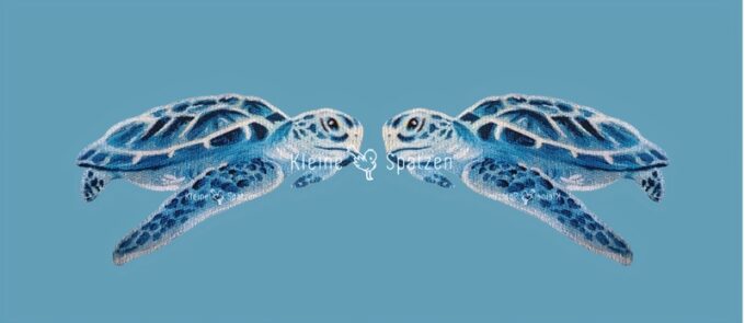 Motiv Meeresschidkröte by Kleine-Spatzen