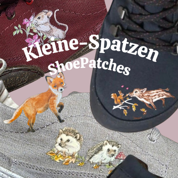 Shoe Patches by Kleine Spatzen HW kleiner