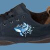 Shoepatches Motiv Blauwal by Kleine-Spatzen