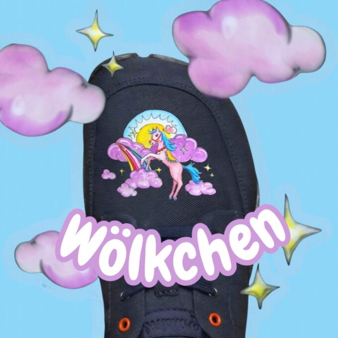 Pferd Wölkchen Produktbeispiel