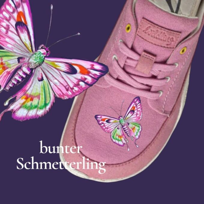 bunter Schmetterling Produktbeispiel