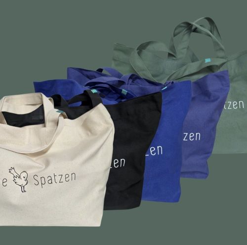 Kleine-Spatzen Shopper XXL Farben
