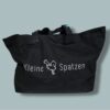 Kleine-Spatzen Shopper XXL black