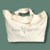 Kleine-Spatzen Shopper XXL nature