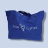 Kleine-Spatzen Shopper XXL worker blue